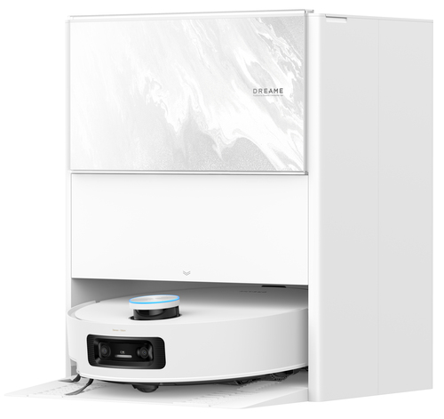 Dreame Robotstøvsuger Aqua10 Ultra Track Complete White