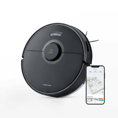 Roborock Robotstøvsuger Q7 Max Black - Støvsuger