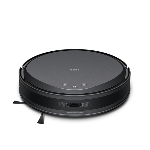 TP-Link Robotstøvsuger Tapo RV20 Max 5300Pa suge MagSlim LiDAR Navigationsrobotstøvsuger og moppe