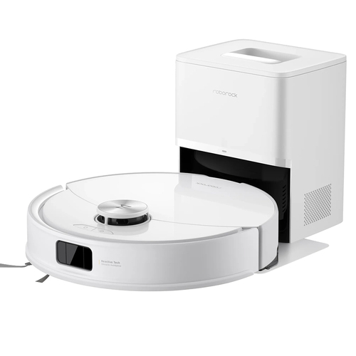 Roborock Robotstøvsuger Q10 VF+ White