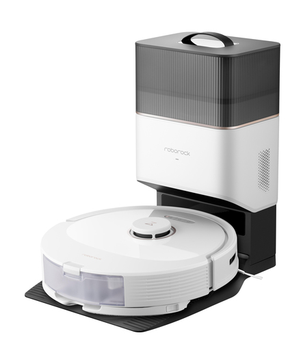 Roborock Robotstøvsuger Q8 Max+ White - Støvsuger