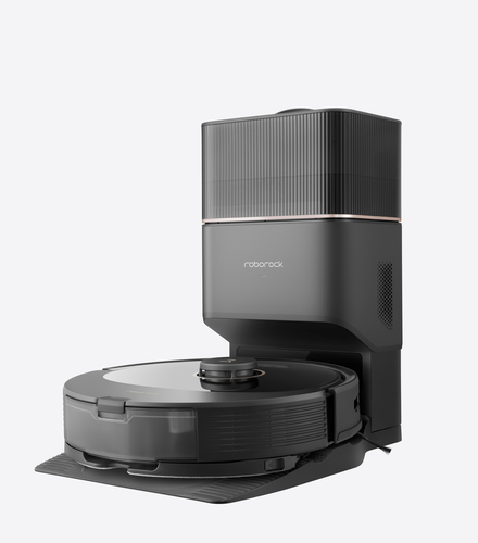 Roborock Robotstøvsuger Q8 Max+ Black - Støvsuger