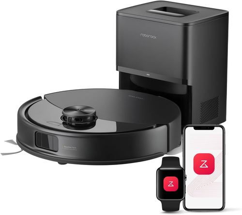 Roborock Robotstøvsuger Q10 VF+ Black