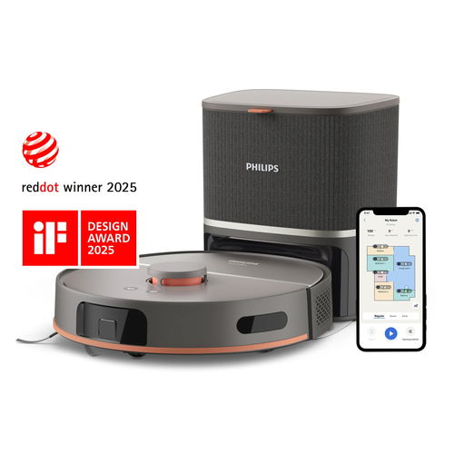 Philips Robotstøvsuger HomeRun 5000 Series XU5100 - Støvsuger