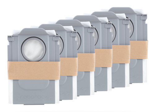 Roborock Disposable Dustbag (6-pack) - Støvpose - Støvpose