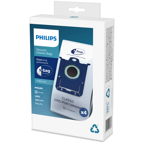 Philips FC8021 Classic (4-Pack) - Støvpose - Støvpose