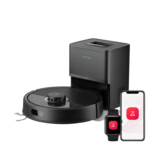 Roborock Robotstøvsuger Q7 TF+ Black