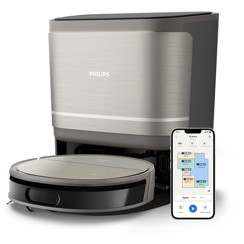 Philips Robotstøvsuger HomeRun 9000 Series XU9100 - Støvsuger
