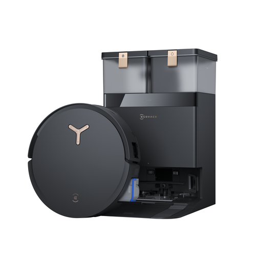 Ecovacs Robotstøvsuger Deebot X8 Pro Omni Black EU