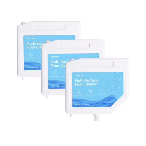 Dreame L10s Ultra, L10s Ultra HT Ultra Multi-Surface gulvrens (3 stk.)